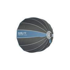 Nanlite Parabolische Softbox 120 cm (Rapid) 120 cm, Schwarz Nanlite Parabolische Softbox 120 cm (Rapid) 120 cm, Schwarz