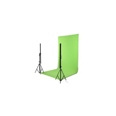 Nanlite L-Shaped Green Screen L-förmig gebogen Grün 220 cm Nanlite L-Shaped Green Screen L-förmig gebogen Grün 220 cm