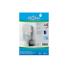 Edi Clean WC-Randreiniger Kunststoff Blau Weiss Edi Clean WC-Randreiniger Kunststoff Blau Weiss