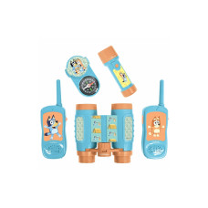 Lexibook Adventure set with Walkie Talkies BLUEY Blau/Orange