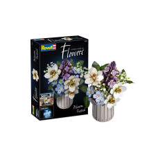 Revell Blossom Festival Holzblumenstrauss mit Vase und Duft Revell Blossom Festival Holzblumenstrauss mit Vase und Duft
