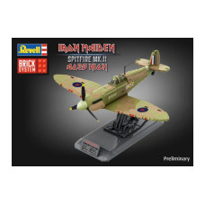 Revell Iron Maiden Spitfire MK.II Aces High – Brick System