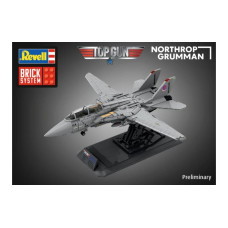 Revell Maverick's F-14A Tomcat Top Gun – Brick System Revell Maverick's F-14A Tomcat Top Gun – Brick System