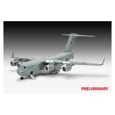 Revell Boeing C-17A Globemaster III 1:144 Revell Boeing C-17A Globemaster III 1:144