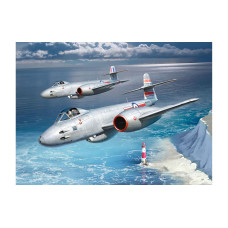 Revell Gloster Meteor F.8 1:32 Revell Gloster Meteor F.8 1:32