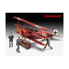 Revell Fokker Triplane DR.1 - 75 Years Plastic Modelling 1:28 Revell Fokker Triplane DR.1 - 75 Years Plastic Modelling 1:28
