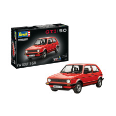 Revell Gift Set 50 Years of the VW Golf 1 GTi 1:24 Revell Gift Set 50 Years of the VW Golf 1 GTi 1:24