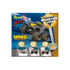 Revell Build & Play: Monster Jam Max-D 1:25 Revell Build & Play: Monster Jam Max-D 1:25