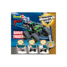 Revell Build & Play: Monster Jam Grave Digger 1:25