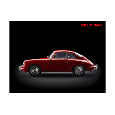 Revell Porsche 356 Coupé 75 Years Plastic Modelbuilding 1:16 Revell Porsche 356 Coupé 75 Years Plastic Modelbuilding 1:16