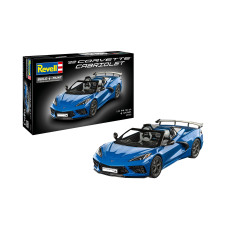Revell Corvette C8 Cabriolet 1:25 Revell Corvette C8 Cabriolet 1:25
