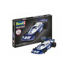 Revell Starter Kit Tyrrell P34/2 6-Wheeler 1:32 Revell Starter Kit Tyrrell P34/2 6-Wheeler 1:32