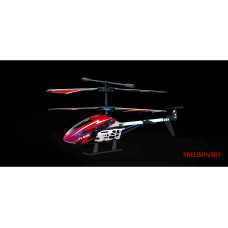 Revell Control RC Helicopter Flash LED-Beleuchtung, Metallgehäuse