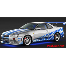Revell Control RC XXL High Speed Car Nissan Skyline XXL High Speed 1:10