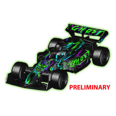 Revell Control RC Car Ghost Racer RC 2.4 GHz beleuchtete Karosserie 1:20