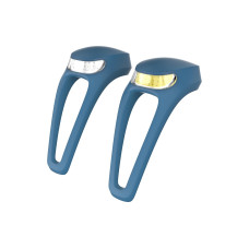 knog. Lichtset Frog V3 Denim Blue