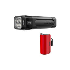 knog. Lichtset Blinder & Square Schwarz
