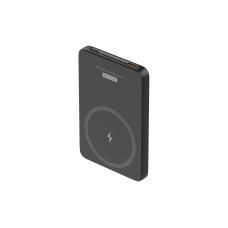 STEFFEN Powerbank Magnetic 15W PD+Qi 5'000 mAh max. 5 V-3 A 5000 mAh STEFFEN Powerbank Magnetic 15W PD+Qi 5'000 mAh max. 5 V-3 A 5000 mAh