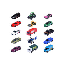 Majorette Street Cars 5 pieces Set, 3-sort. Metall, 1:64, 5er-Set