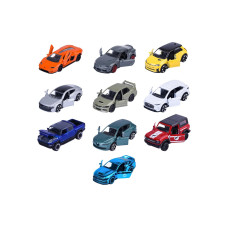 Majorette Showroom Premium Cars, 9+1-sort. Majorette Showroom Premium Cars, 9+1-sort.