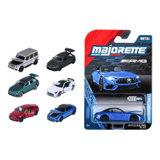 Majorette Mercedes-AMG Premium Cars, 6-sort. Metall, 1:64