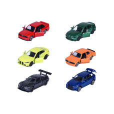 Majorette BMW Premium Cars, 6-sort. Metall, Druckguss, 1:64 Majorette BMW Premium Cars, 6-sort. Metall, Druckguss, 1:64