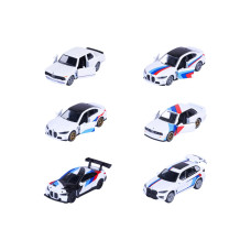 Majorette BMW Deluxe Cars, 6-sort. Metall mehrfarbig Majorette BMW Deluxe Cars, 6-sort. Metall mehrfarbig