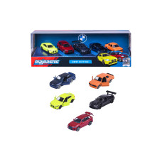 Majorette BMW 5 Pieces Giftpack Metall, 1:64 Majorette BMW 5 Pieces Giftpack Metall, 1:64