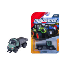Majorette Farm Premium Unimog U530, grün/grau Majorette Farm Premium Unimog U530, grün/grau