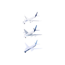 Majorette Airplane Assortment, 3-sort. Metall 1:64 Majorette Airplane Assortment, 3-sort. Metall 1:64