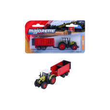 Majorette Farm Claas Arion 660 + Fliegl ASW 271 13 cm Majorette Farm Claas Arion 660 + Fliegl ASW 271 13 cm