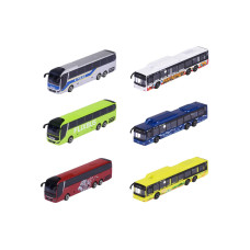 Majorette City MAN Bus, 6-sort. Metall, Mehrfarbig Majorette City MAN Bus, 6-sort. Metall, Mehrfarbig