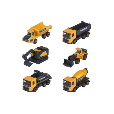 Majorette Volvo Construction 3 Pieces Set, 2-sort.