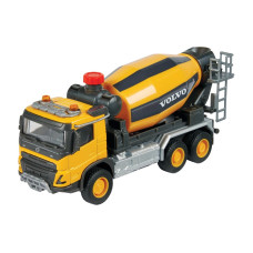 Majorette Volvo FMX Truck Cement Mixer Betonmischer Metall 1:45 19 cm