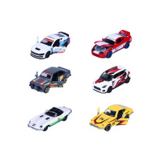 Majorette Racing Premium Cars, 6-sort.