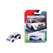 Majorette Racing Lancia Delta Integrale, weiss weiss 1:64