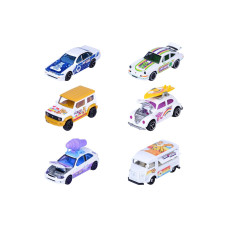 Majorette Care Bears Premium Cars, 6+1-sort. Metalldruckguss Majorette Care Bears Premium Cars, 6+1-sort. Metalldruckguss
