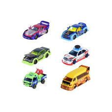 Majorette JDM Legends Deluxe Cars, 6+1-sort. Metall, 1:64