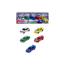 Majorette JDM Legends Anime 5 Pieces Giftpack Metall, 1:64, 5er-Set
