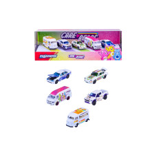 Majorette Care Bears 5 Pieces Giftpack 5 Pieces, Metall, 1:64 Majorette Care Bears 5 Pieces Giftpack 5 Pieces, Metall, 1:64