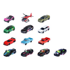 Majorette Neon Racer 9+4 Giftpack