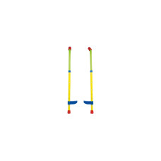 small foot Hüpfspiel Kinderstelzen Metall höhenverstellbar Mehrfarbig small foot Hüpfspiel Kinderstelzen Metall höhenverstellbar Mehrfarbig