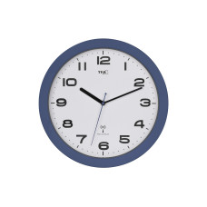 TFA Dostmann Wanduhr Blau