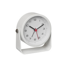 TFA Dostmann Analoger Wecker DESIGN Weiss TFA Dostmann Analoger Wecker DESIGN Weiss