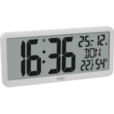 TFA Dostmann 60.4525.02 Kunststoff grosses Display weiss TFA Dostmann 60.4525.02 Kunststoff grosses Display weiss