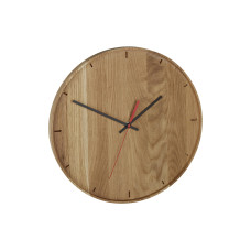 TFA Dostmann Wanduhr Eiche/Braun