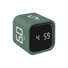TFA Dostmann Digitaler Timer und Stoppuhr MINI CUBE, Grün TFA Dostmann Digitaler Timer und Stoppuhr MINI CUBE, Grün