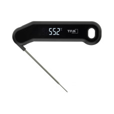 TFA Dostmann Küchenthermometer Digital, Profi, Einstech, IP66, Schwarz TFA Dostmann Küchenthermometer Digital, Profi, Einstech, IP66, Schwarz