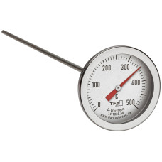 TFA Dostmann Backofenthermometer Profi, Edelstahl, mit langem Fühler TFA Dostmann Backofenthermometer Profi, Edelstahl, mit langem Fühler