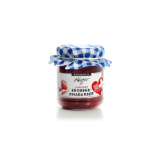 Ottiger Erdbeer-Rhabarber CH Konfitüre 250 g
